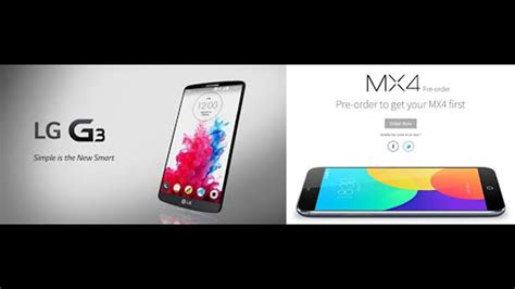 LG V10 vs Meizu MX4 Karşılaştırma